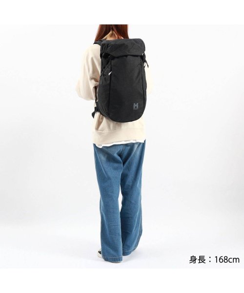 MILLET(ミレー)/日本正規品 ミレー リュック 通勤 通学 スイウ MILLET 軽量 撥水 PC 22L ナイロン デイパック バックパック A4 スイウ 22 MIS0719/img02