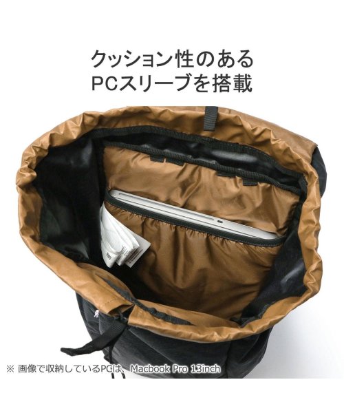 MILLET(ミレー)/日本正規品 ミレー リュック 通勤 通学 スイウ MILLET 軽量 撥水 PC 22L ナイロン デイパック バックパック A4 スイウ 22 MIS0719/img07