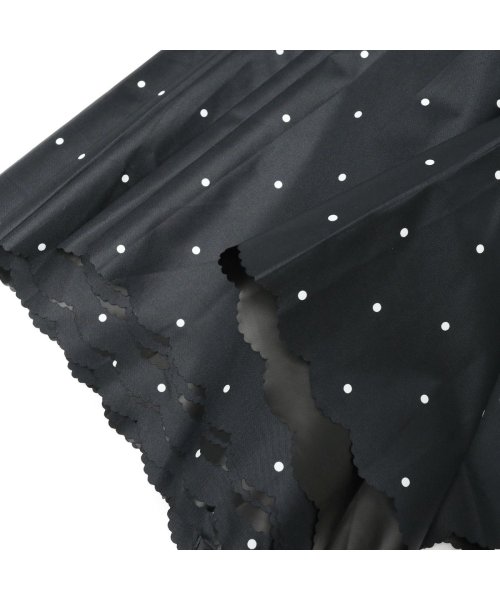 Wpc．(Wpc．)/Wpc. 傘 ダブリュピーシー 日傘 長傘 完全遮光 晴雨兼用 UVカット 遮熱 大きめ 55cm 手動 遮光ドットフラワーポイント 81－17320－101/img15