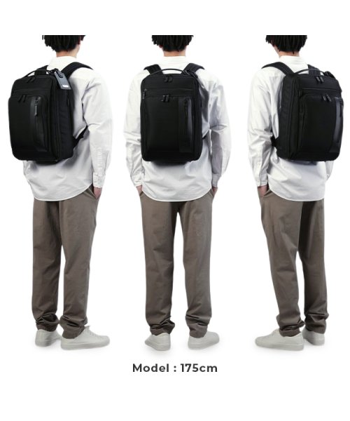 ゼロハリバートン リュック ビジネスリュック バックパック メンズ ブランド 通勤 A4 20L PC 14インチ ZERO HALLIBURTON 81332 ZERO