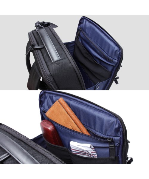 ゼロハリバートン リュック ビジネスリュック バックパック メンズ ブランド 通勤 A4 20L PC 14インチ ZERO HALLIBURTON 81332 ZERO