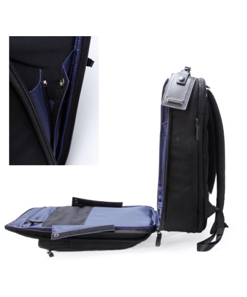 ゼロハリバートン リュック ビジネスリュック バックパック メンズ ブランド 通勤 A4 20L PC 14インチ ZERO HALLIBURTON 81332 ZERO