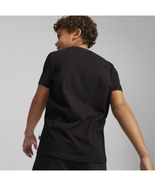 PUMA(PUMA)/キッズ ボーイズ ESSプラス MID 90s ロゴ グラフィック 半袖 Tシャツ 120－160cm/img02