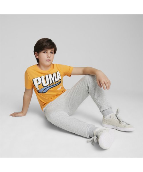 PUMA(PUMA)/キッズ ボーイズ ESSプラス MID 90s ロゴ グラフィック 半袖 Tシャツ 120－160cm/img07