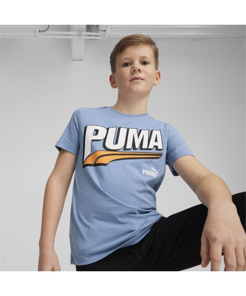 PUMA(PUMA)/キッズ ボーイズ ESSプラス MID 90s ロゴ グラフィック 半袖 Tシャツ 120－160cm/img09