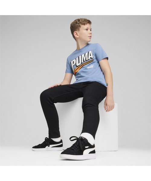 PUMA(プーマ)/キッズ ボーイズ ESSプラス MID 90s ロゴ グラフィック 半袖 Tシャツ 120－160cm/img11
