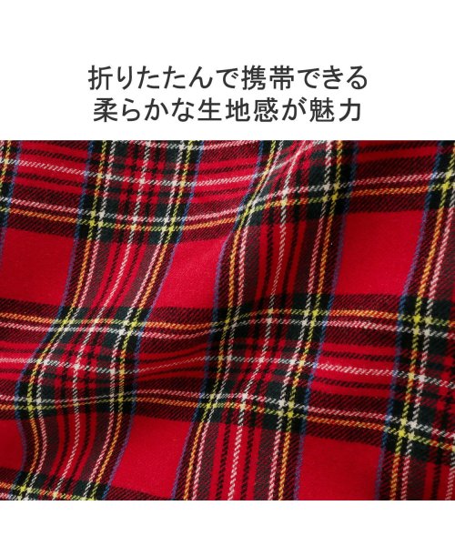 MASTER＆Co.(マスターアンドコー)/マスターアンドコー トートバッグ B4 MASTER&Co. トート バッグ エコバッグ 折りたたみ TARTAN CHECK ECOBAG M MC1391/img05