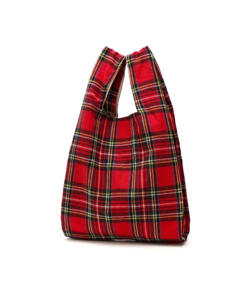 MASTER＆Co.(マスターアンドコー)/マスターアンドコー トートバッグ A4 MASTER&Co. トート バッグ エコバッグ 折りたたみ TARTAN CHECK ECOBAG S MC1392/img11