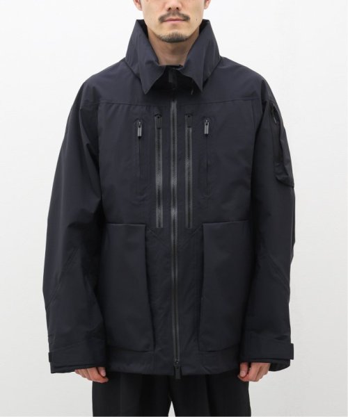 EDIFICE(エディフィス)/【White Mountaineering】GORE－TEX 3L JACKET BK2471201/img02