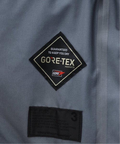 【White Mountaineering】GORE－TEX 3L JACKET BK2471201 White Mountaineering TEX