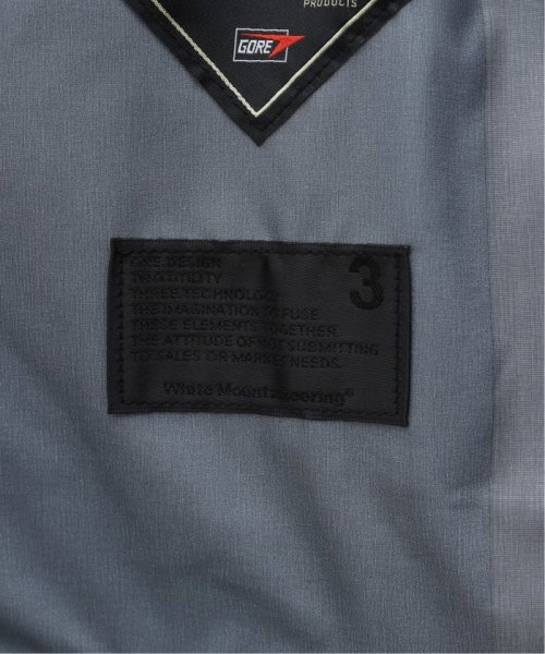 【White Mountaineering】GORE－TEX 3L JACKET BK2471201 White Mountaineering TEX