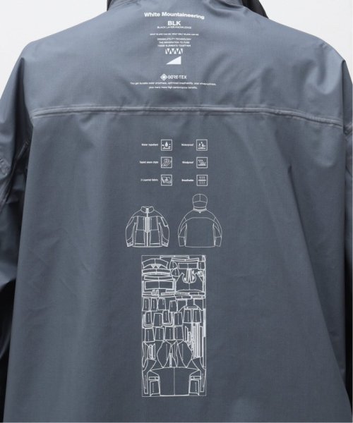 【White Mountaineering】GORE－TEX 3L JACKET BK2471201 White Mountaineering TEX