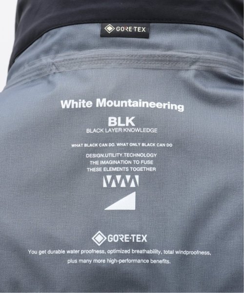 EDIFICE(エディフィス)/【White Mountaineering】GORE－TEX 3L JACKET BK2471201/img23