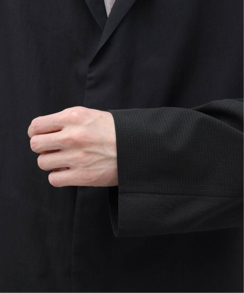 EDIFICE(エディフィス)/【White Mountaineering】POLYESTER TAFFETA LAPEL JACKET BK2471205/img08