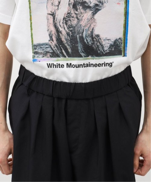 EDIFICE(エディフィス)/【White Mountaineering】POLYESTER TAFFETA TAPERED EASY BK2471408/img05