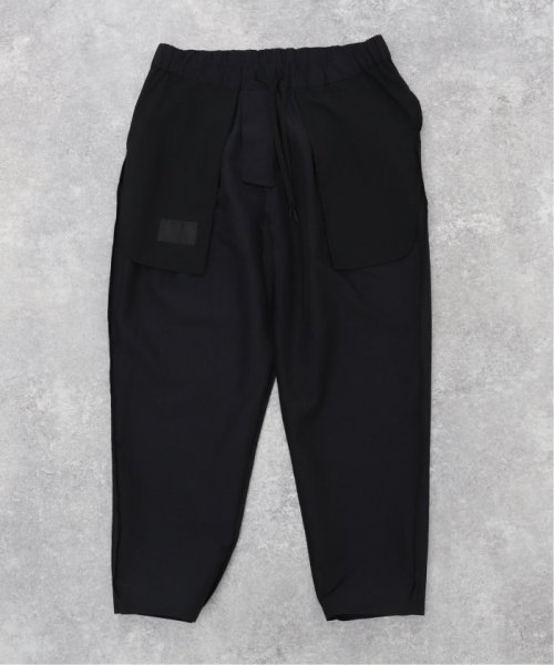 EDIFICE(エディフィス)/【White Mountaineering】POLYESTER TAFFETA TAPERED EASY BK2471408/img13