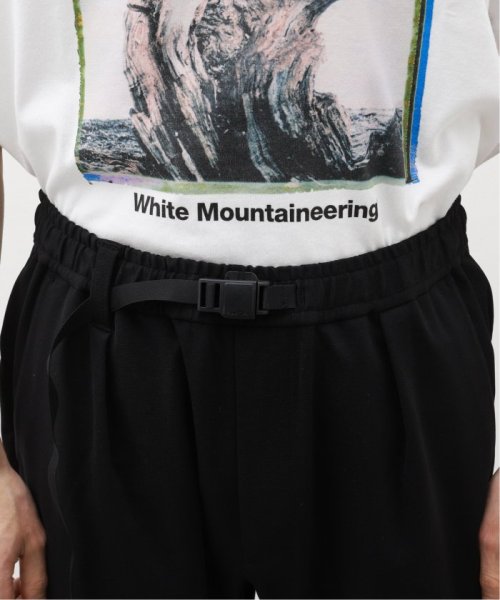 EDIFICE(エディフィス)/White Mountaineering (ホワイト マウンテニアリング) TAPERED EASY PANTS BK2471406/img05