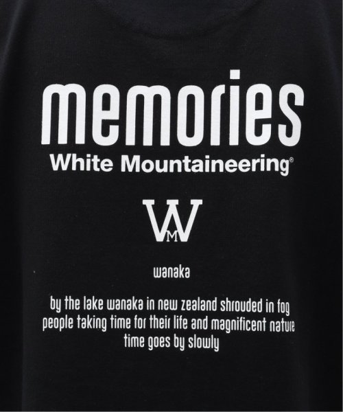 EDIFICE(エディフィス)/【White Mountaineering】WANAKA PHOTO T－SHIRT WM2471529/img12