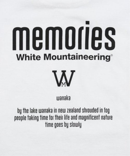 EDIFICE(エディフィス)/【White Mountaineering】WANAKA PHOTO T－SHIRT WM2471529/img13