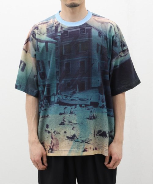 EDIFICE(エディフィス)/White Mountaineering (ホワイト マウンテニアリング) PHOTO PRINT T－SHIRT WM2471530/img02