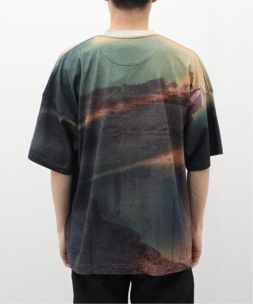 EDIFICE(エディフィス)/White Mountaineering (ホワイト マウンテニアリング) PHOTO PRINT T－SHIRT WM2471530/img10