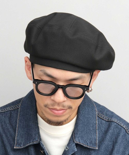 Mr.COVER(ミスターカバー)/Mr.COVER ミスターカバー ベレー帽 日本製 シンプル 無地  ビッグシルエット/img16