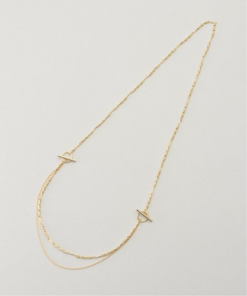 La Totalite(ラ　トータリテ)/【ucalypt/ ユーカリプト】Combination Link Necklace/img01