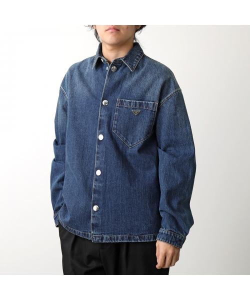 PRADA デニム シャツ GEC066 14EF ジャケット デニム シャツ GEC066 14EF