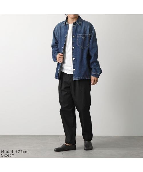 PRADA デニム シャツ GEC066 14EF ジャケット デニム シャツ GEC066 14EF