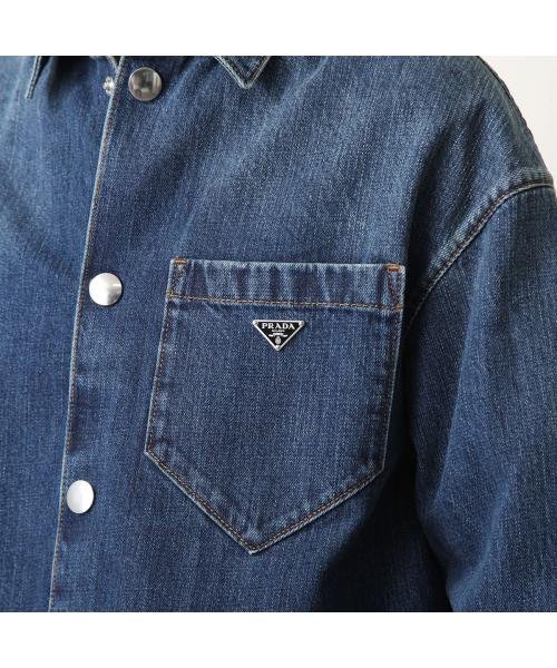 PRADA デニム シャツ GEC066 14EF ジャケット デニム シャツ GEC066 14EF