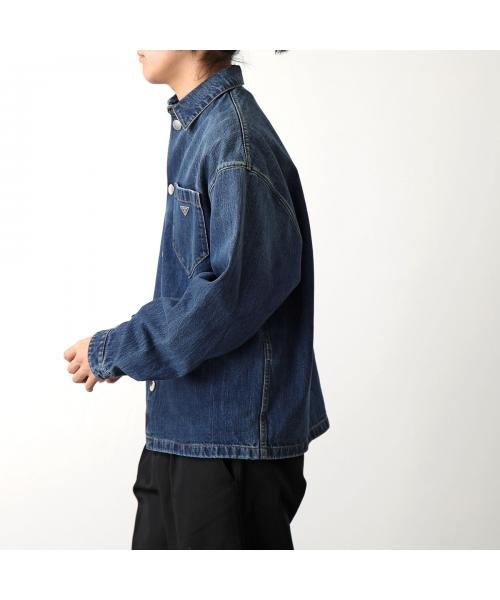 PRADA デニム シャツ GEC066 14EF ジャケット デニム シャツ GEC066 14EF