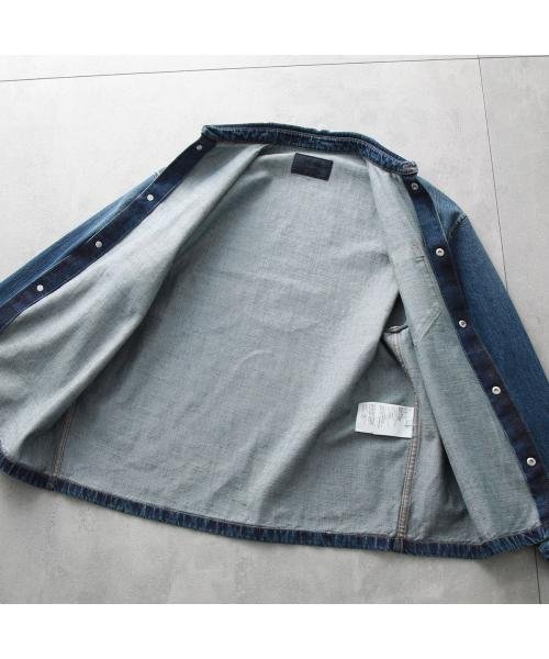 PRADA デニム シャツ GEC066 14EF ジャケット デニム シャツ GEC066 14EF