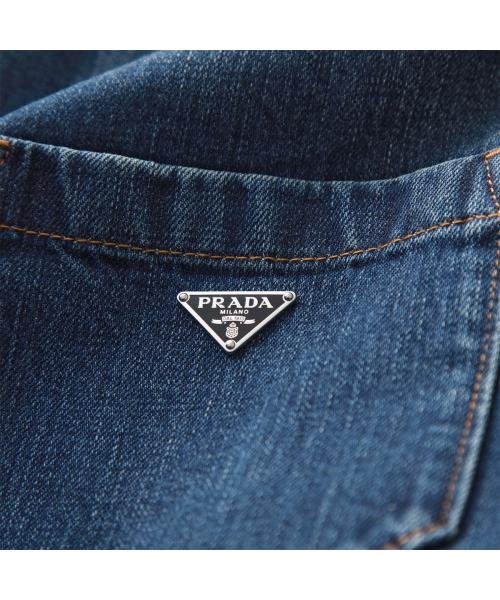 PRADA デニム シャツ GEC066 14EF ジャケット デニム シャツ GEC066 14EF