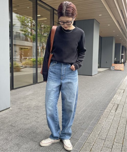 Spick & Span(スピック＆スパン)/≪追加2予約≫51/2 CURVE LINE_DENIM/img22