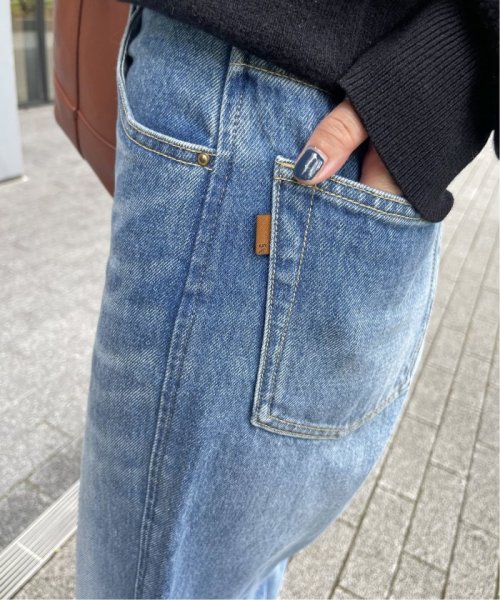 Spick & Span(スピック＆スパン)/≪追加2予約≫51/2 CURVE LINE_DENIM/img35