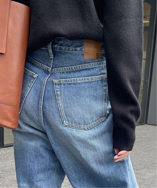 Spick & Span(スピック＆スパン)/≪追加2予約≫51/2 CURVE LINE_DENIM/img36