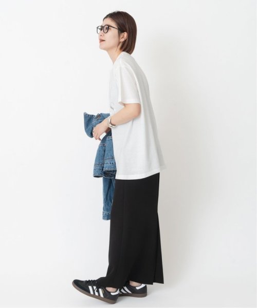 Spick & Span(スピック＆スパン)/≪一部店舗+WEB限定追加予約≫箔ロゴプリントTシャツ/img14