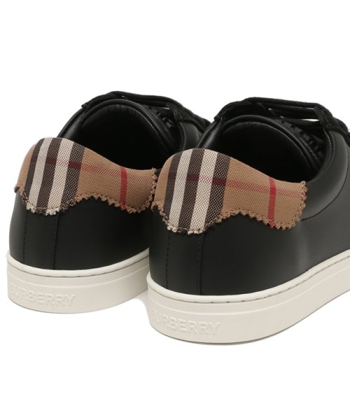 BURBERRY(バーバリー)/バーバリー スニーカー ロビン ブラック ベージュ メンズ BURBERRY 8061752 A1189/img06