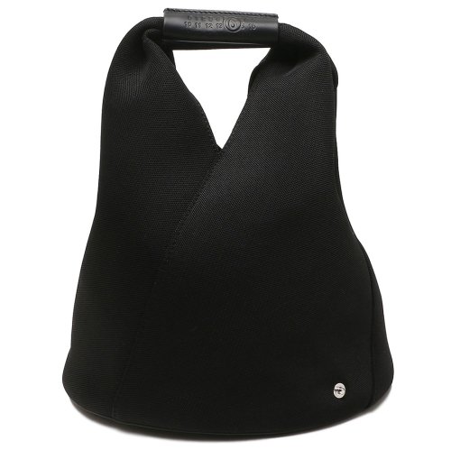 エムエムシックス メゾンマルジェラ ハンドバッグ ジャパニーズバッグ ブラック レディース MM6 Maison Margiela SB6WD0027 P641 メゾンマルジェラ MM6 Maison Margiela エムエムシックス ハンドバッグ ジャパニーズバッグ ブラック レディース SB6WD0027