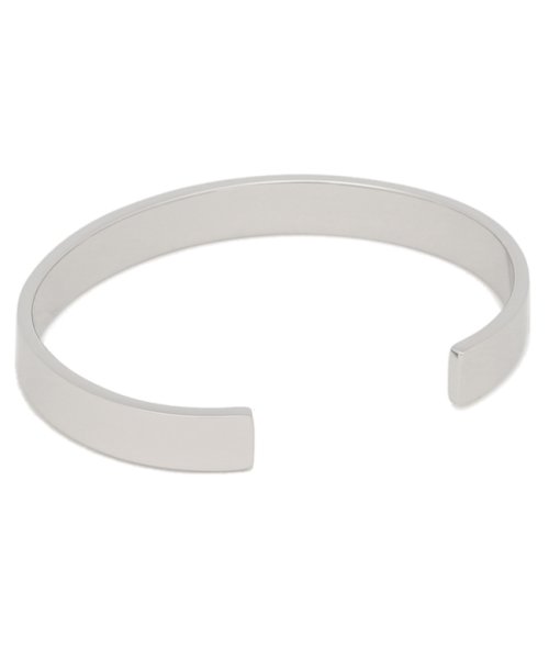 エムエムシックス メゾンマルジェラ バングル ナンバリングロゴ シルバー レディース MM6 Maison Margiela SM6UY0061 P6469 9 メゾンマルジェラ MM6 Maison Margiela エムエムシックス バングル ナンバリングロゴ シルバー レディース SM6UY0061 P6469 約10号 約12号