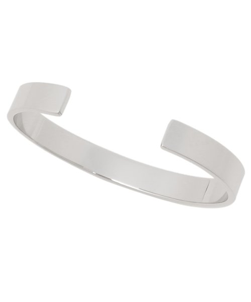 エムエムシックス メゾンマルジェラ バングル ナンバリングロゴ シルバー レディース MM6 Maison Margiela SM6UY0061 P6469 9 メゾンマルジェラ MM6 Maison Margiela エムエムシックス バングル ナンバリングロゴ シルバー レディース SM6UY0061 P6469 約10号 約12号