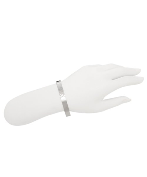 エムエムシックス メゾンマルジェラ バングル ナンバリングロゴ シルバー レディース MM6 Maison Margiela SM6UY0061 P6469 9 メゾンマルジェラ MM6 Maison Margiela エムエムシックス バングル ナンバリングロゴ シルバー レディース SM6UY0061 P6469 約10号 約12号