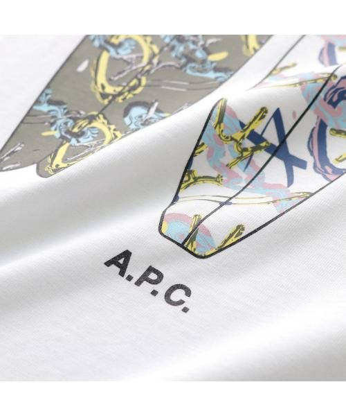 A.P.C.(アーペーセー)/APC A.P.C. Tシャツ t shirt wave COBQX H26365 半袖/img08