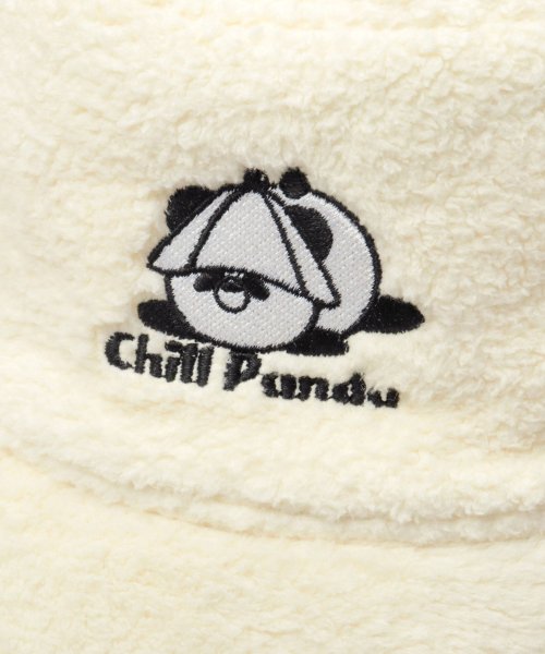 AMS SELECT(エーエムエスセレクト)/サウナハット チル パンダ Chill Panda  タオル生地 帽子 サ活 サウナグッズ/img25