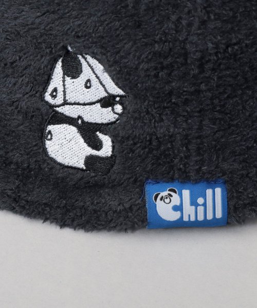 AMS SELECT(エーエムエスセレクト)/サウナハット チル パンダ Chill Panda  平天パイル サ活 サウナグッズ/img12