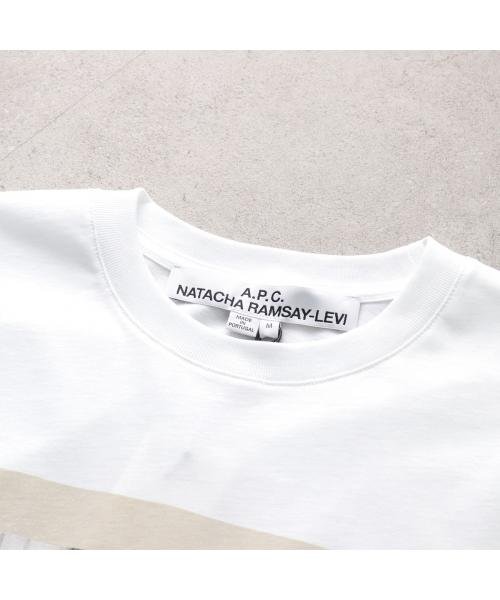 A.P.C.(アーペーセー)/APC A.P.C. Tシャツ t shirt new haven man COGYJ H26368/img05