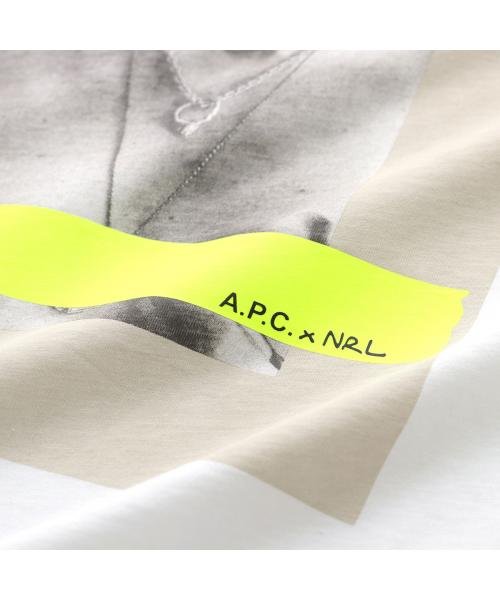 A.P.C.(アーペーセー)/APC A.P.C. Tシャツ t shirt new haven man COGYJ H26368/img06