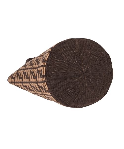 FENDI フェンディ トートバッグ 7VA602 APDH F1MLR FENDI トートバッグ 7VA602 APDH ブラウン BROWN