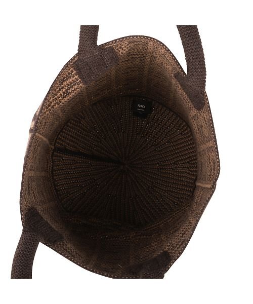 FENDI フェンディ トートバッグ 7VA602 APDH F1MLR FENDI トートバッグ 7VA602 APDH ブラウン BROWN