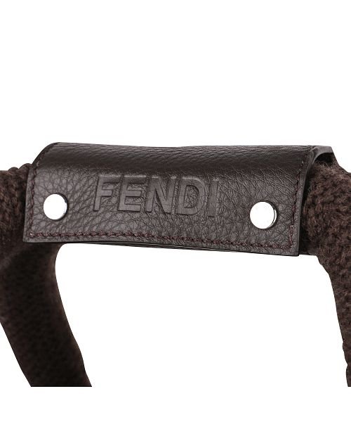 FENDI フェンディ トートバッグ 7VA602 APDH F1MLR FENDI トートバッグ 7VA602 APDH ブラウン BROWN